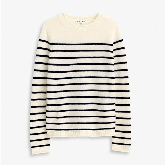 Alex Mill Sun Sweater in Maritime Stripe - Picture 1 of 16